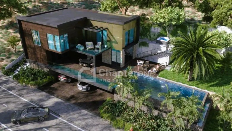 Detached Villa For Sale  in  Agios Tychon Tourist Area