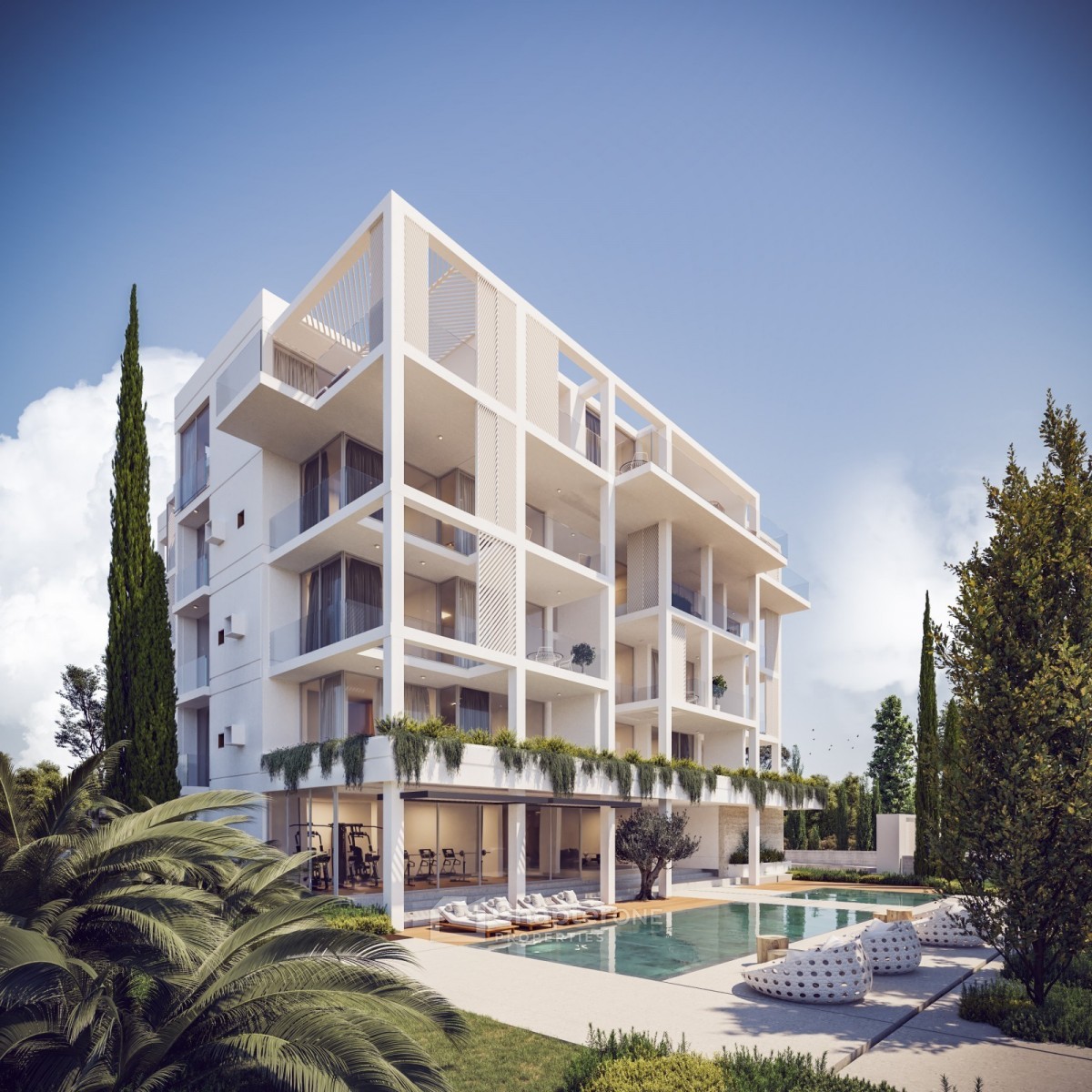 Apartment For Sale  in  Kato Paphos - Tombs of The Kings