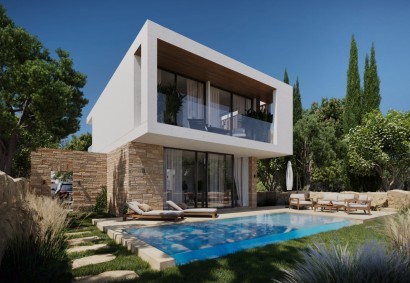 Peyia - Coral Bay, Paphos Detached Villa For Sale | C6666