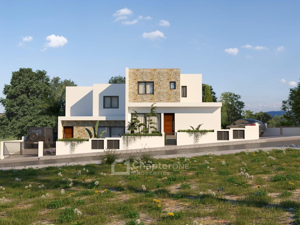 Semi Detached Villa For Sale  in  Peyia