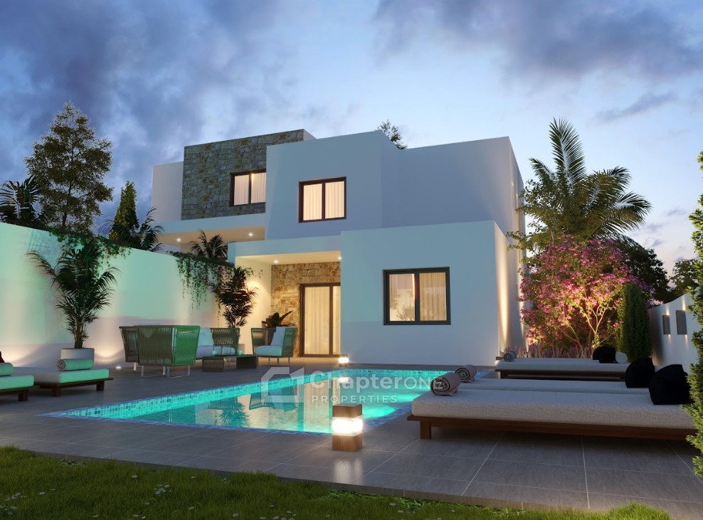 Semi Detached Villa For Sale  in  Peyia