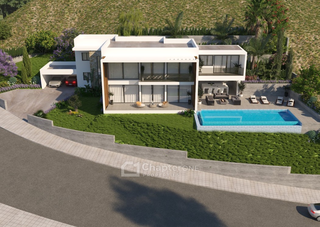 Detached Villa For Sale  in  Tsada