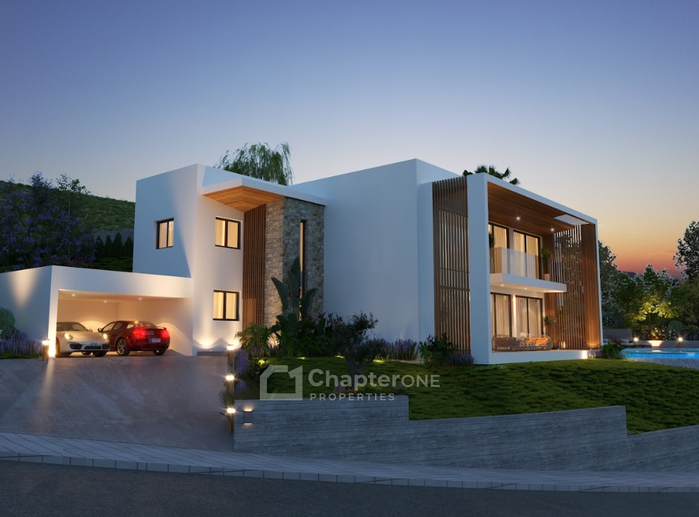 Detached Villa For Sale  in  Tsada