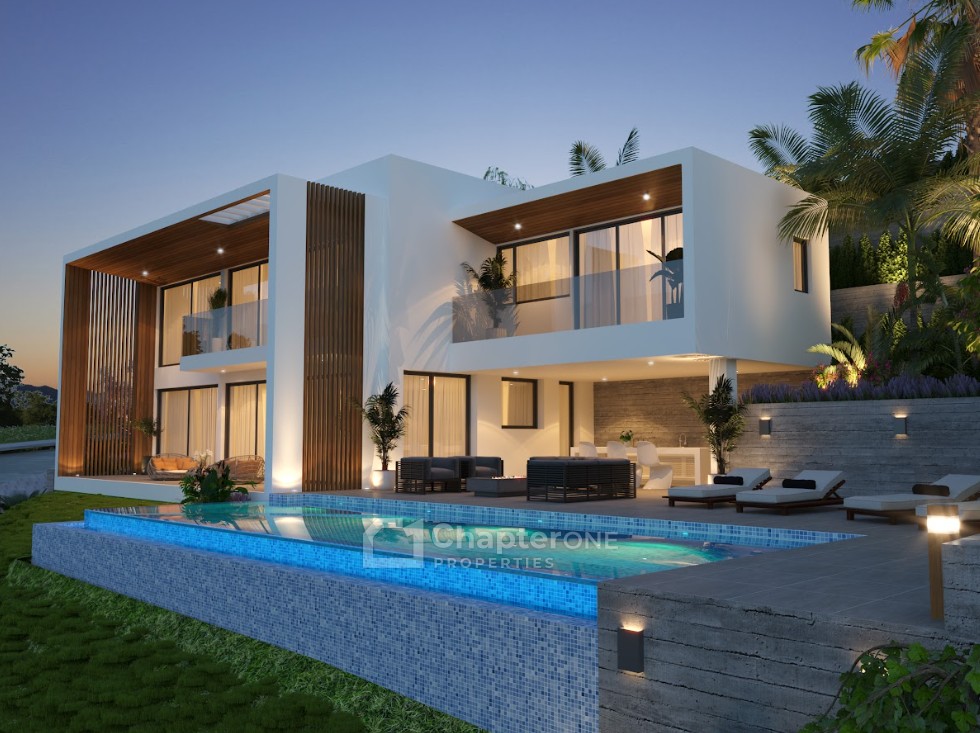 Detached Villa For Sale  in  Tsada