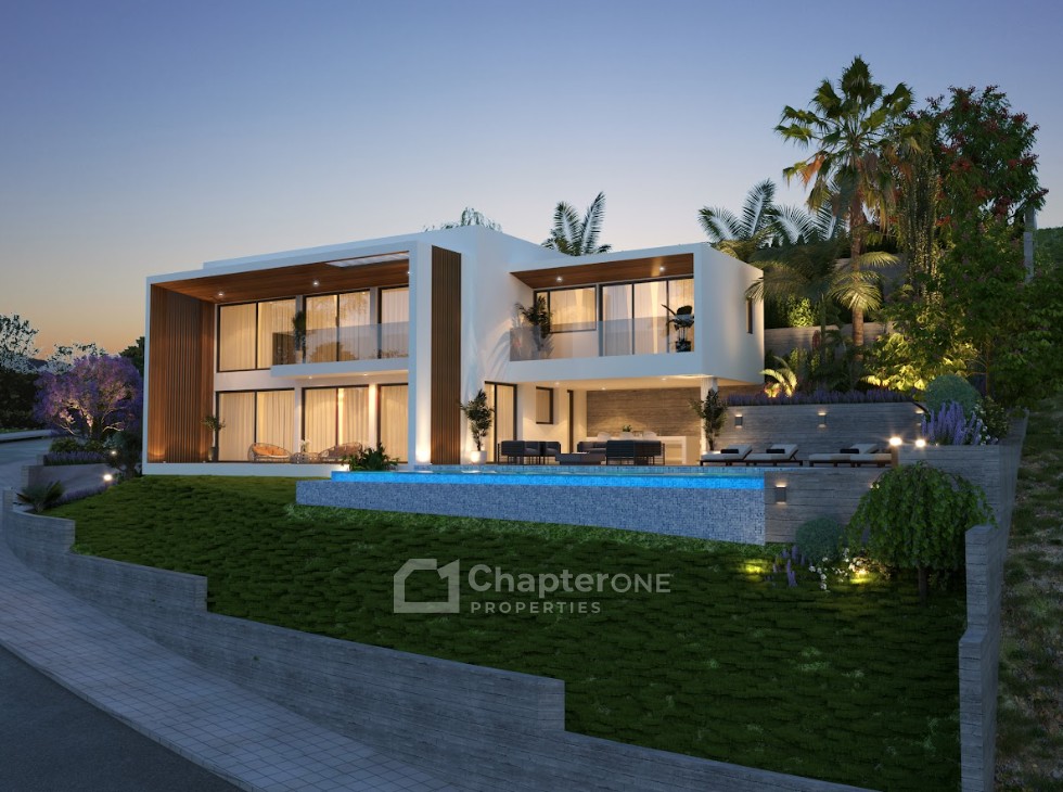Detached Villa For Sale  in  Tsada