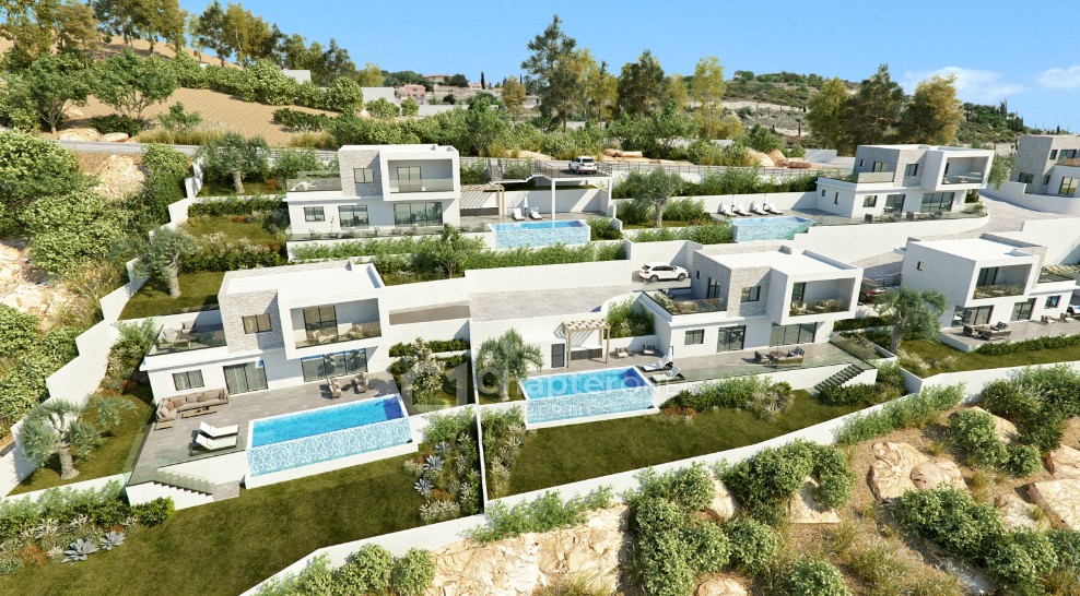 Detached Villa For Sale  in  Tsada
