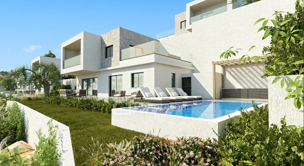 Detached Villa For Sale  in  Tsada