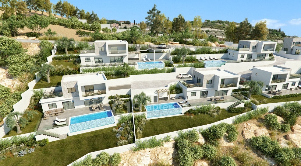 Detached Villa For Sale  in  Tsada