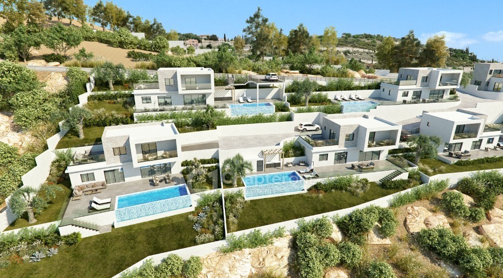 Detached Villa For Sale  in  Tsada