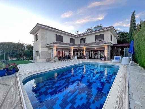 Detached Villa For Sale  in  Strovolos - Ap. Varnavas and Ag. Makar.