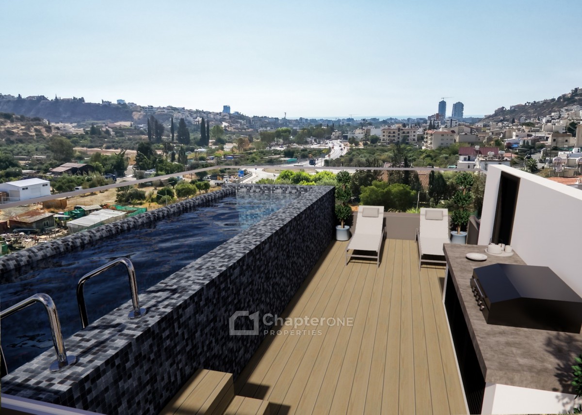 Penthouse For Sale  in  Germasogeia