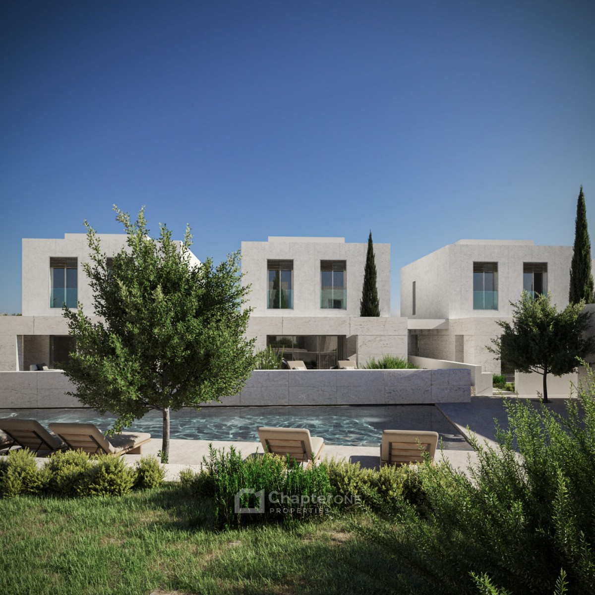 Detached Villa For Sale  in  Geroskipou