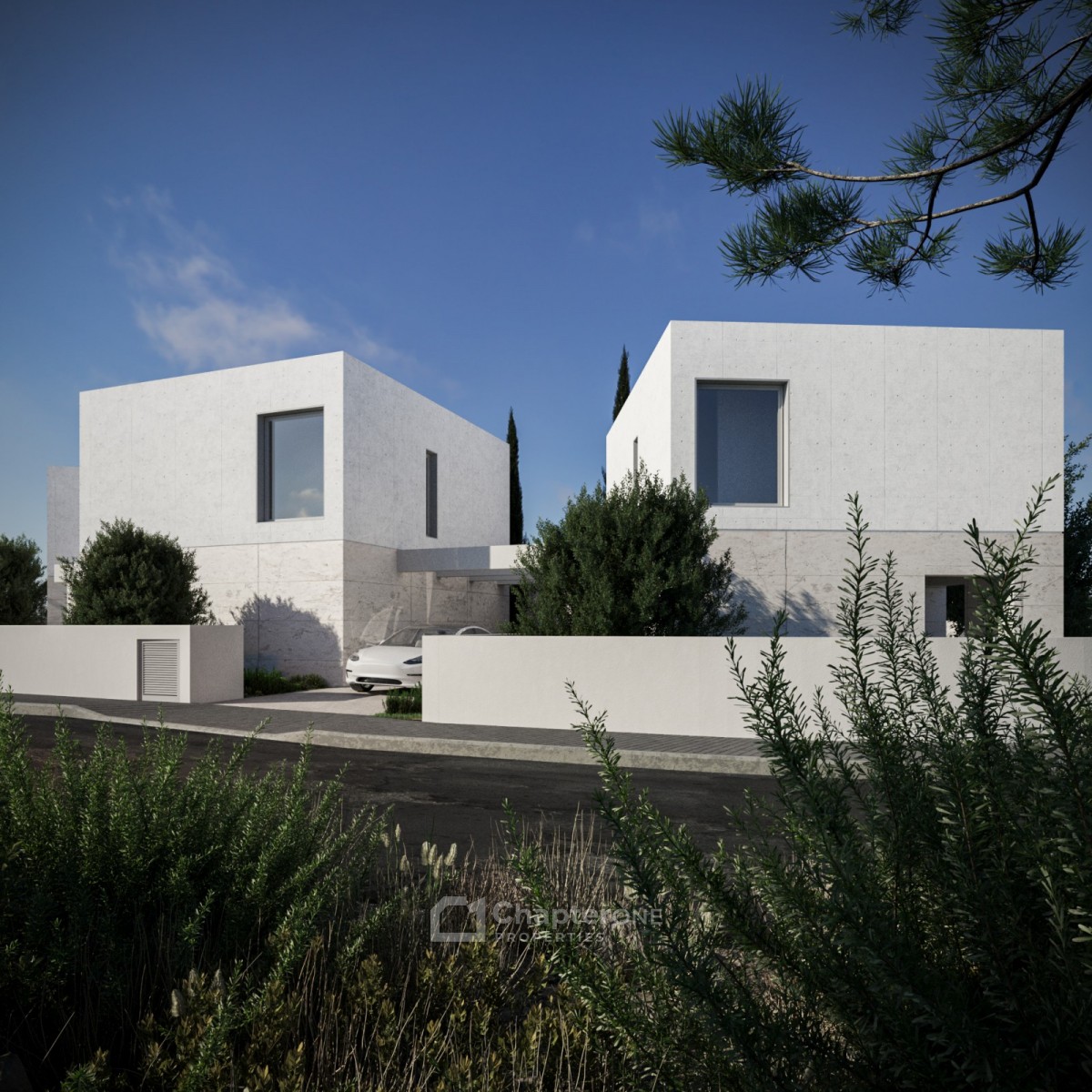 Detached Villa For Sale  in  Geroskipou