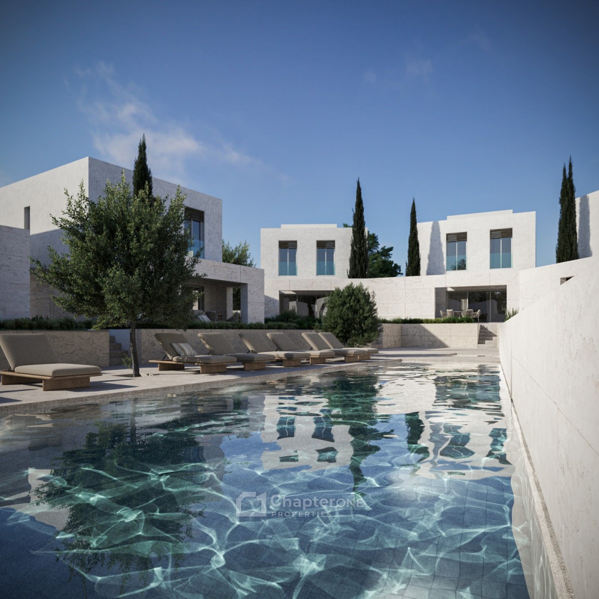 Detached Villa For Sale  in  Geroskipou