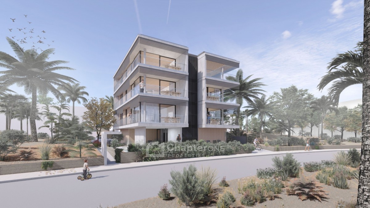 Apartment For Sale  in  Paphos Town