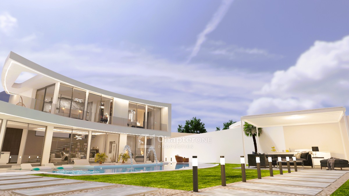 Detached Villa For Sale  in  Monagroulli