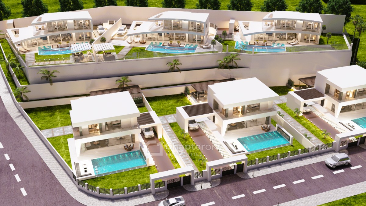 Detached Villa For Sale  in  Monagroulli