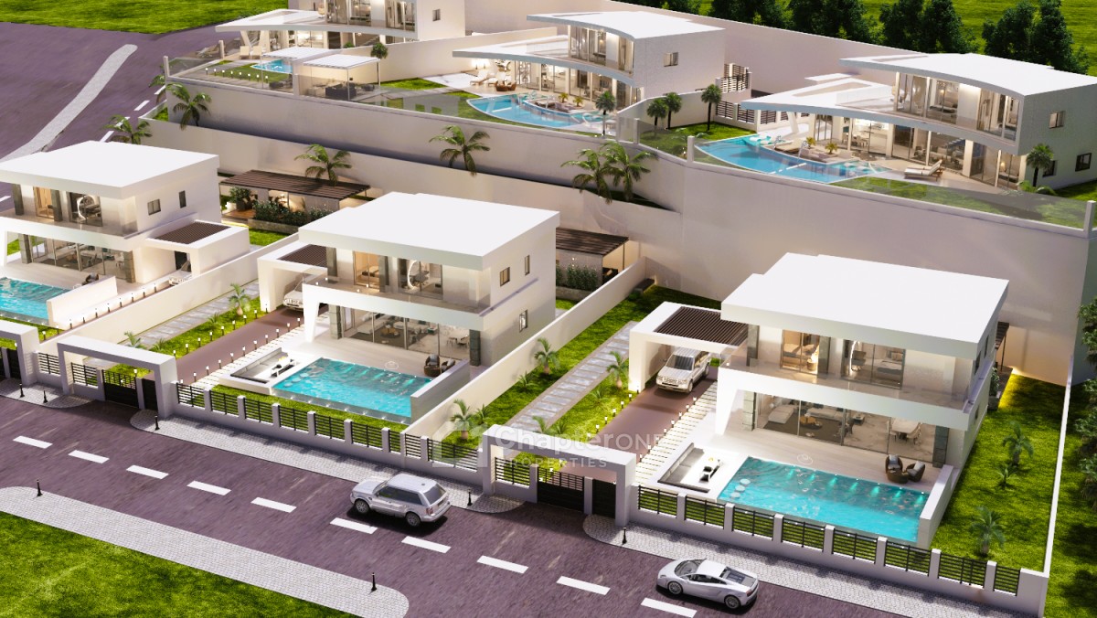 Detached Villa For Sale  in  Monagroulli