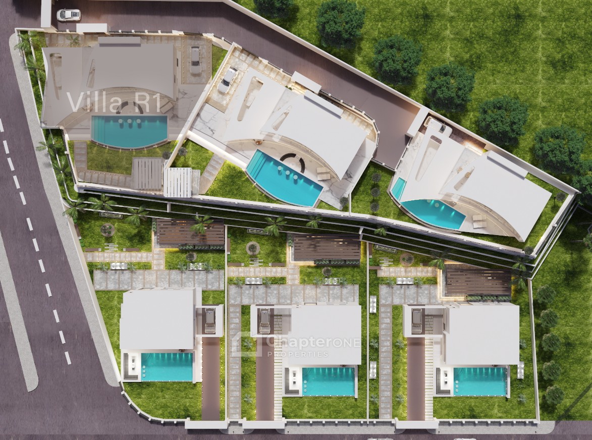 Detached Villa For Sale  in  Monagroulli