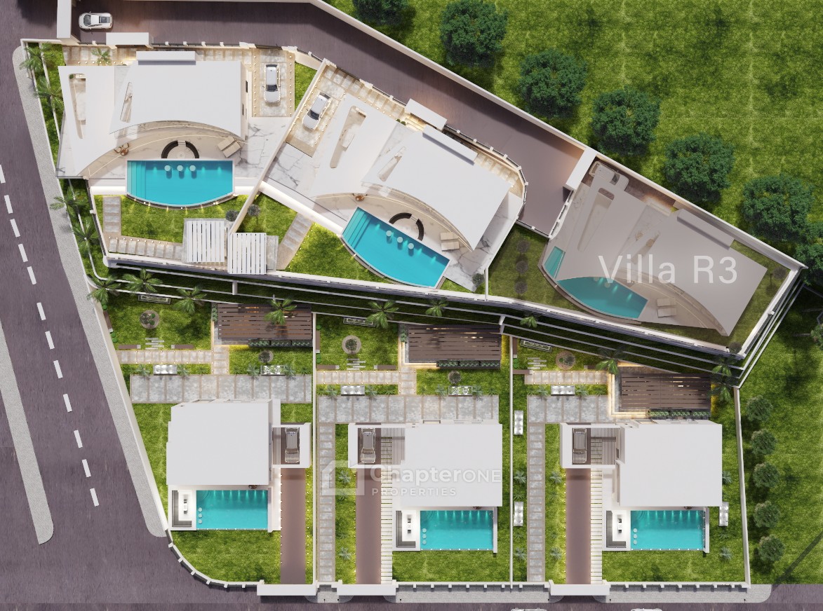 Detached Villa For Sale  in  Monagroulli
