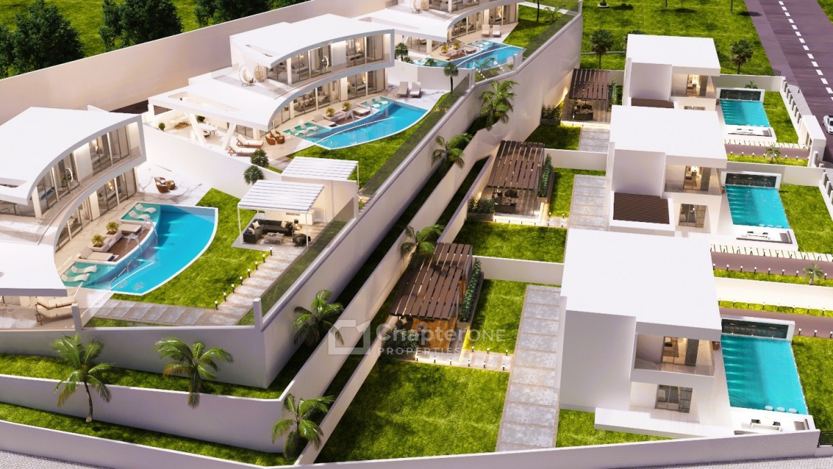 Detached Villa For Sale  in  Monagroulli