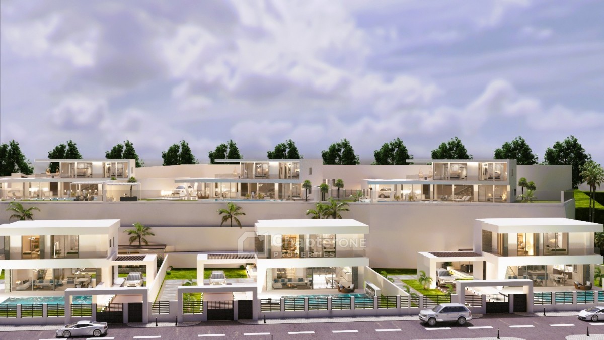 Detached Villa For Sale  in  Monagroulli