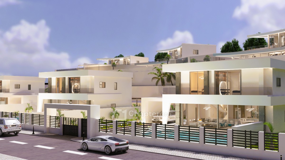 Detached Villa For Sale  in  Monagroulli