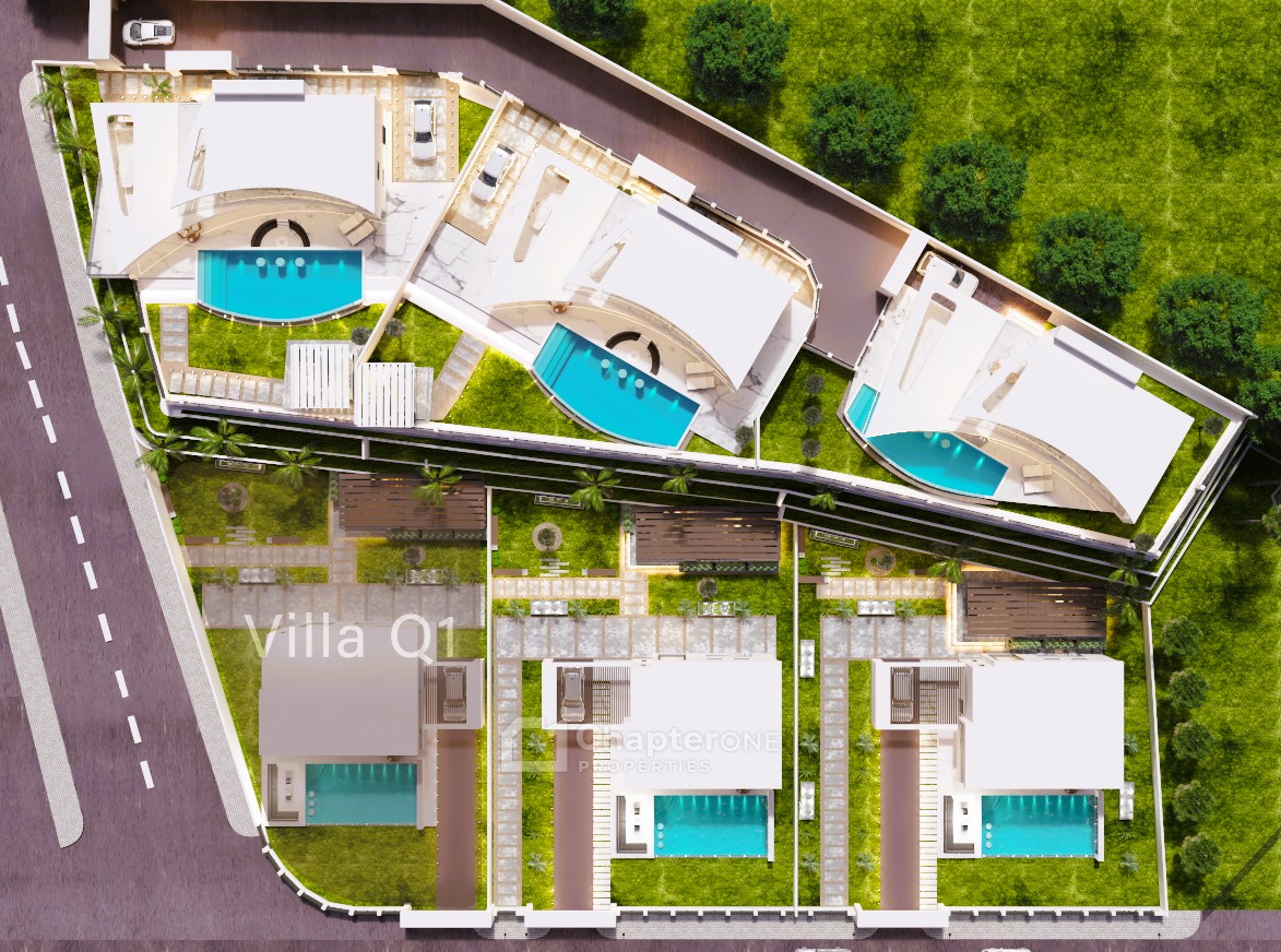 Detached Villa For Sale  in  Monagroulli