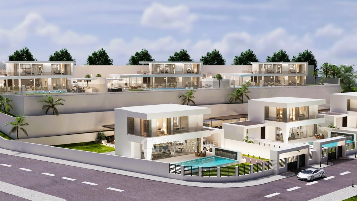 Detached Villa For Sale  in  Monagroulli