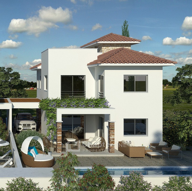 Detached Villa For Sale  in  Moni