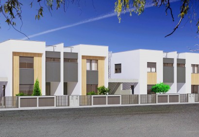 Pyrgos Lemesou Semi Detached Villa For Sale | C6822