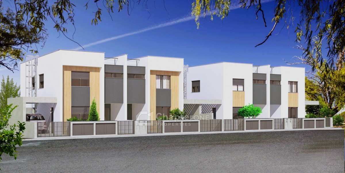 Semi Detached Villa For Sale  in  Pyrgos Lemesou
