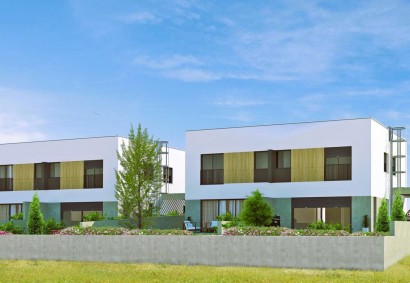 Pyrgos Lemesou Semi Detached Villa For Sale | C6823