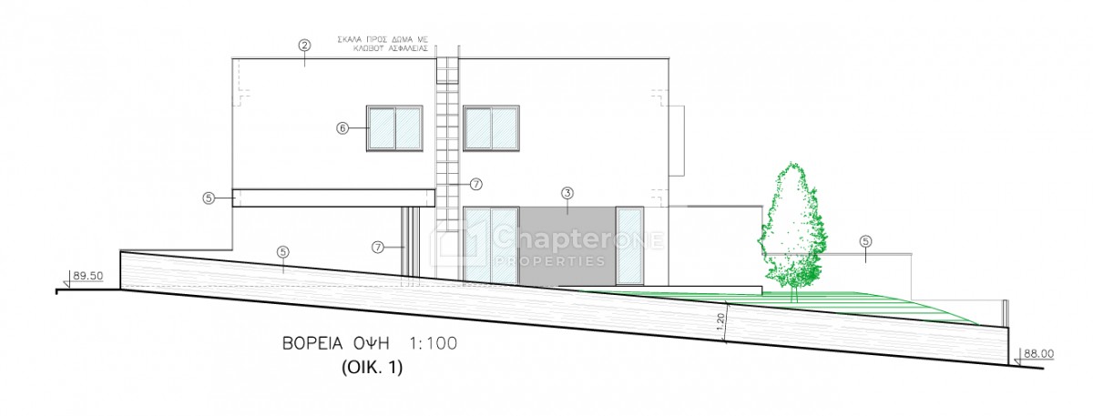 Semi Detached Villa For Sale  in  Pyrgos Lemesou