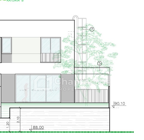 Semi Detached Villa For Sale  in  Pyrgos Lemesou