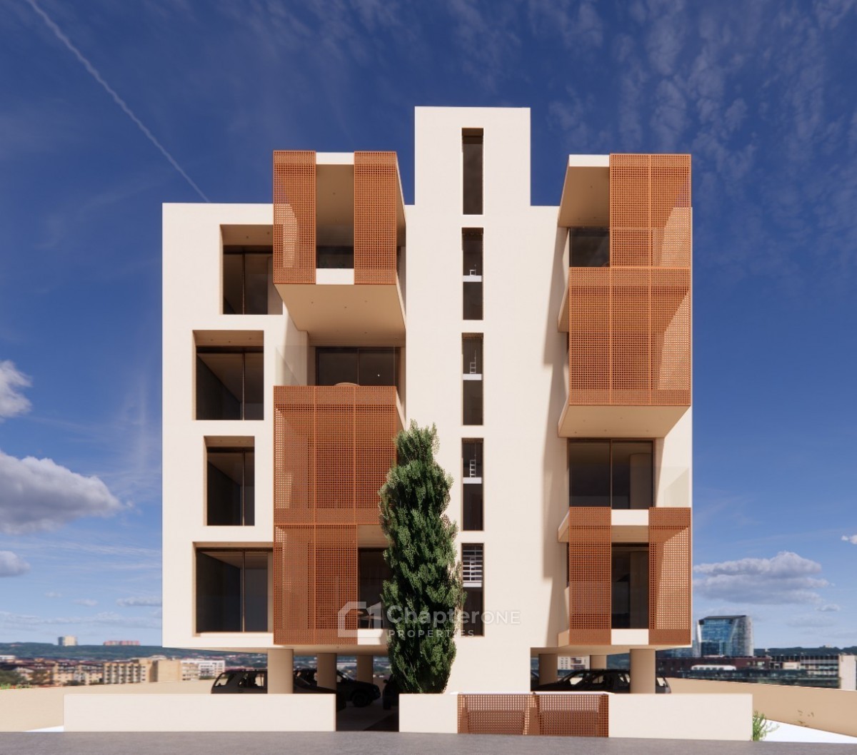 Apartment For Sale  in  Paphos Town