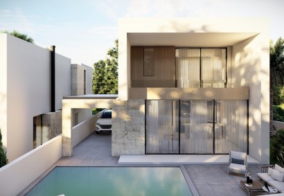 Konia, Paphos Detached Villa For Sale | C6879