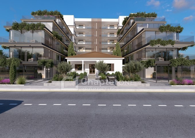 Apartment For Sale  in  Paphos Town