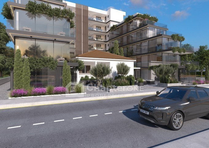 Apartment For Sale  in  Paphos Town