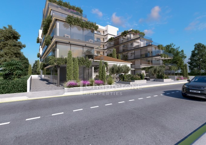 Apartment For Sale  in  Paphos Town