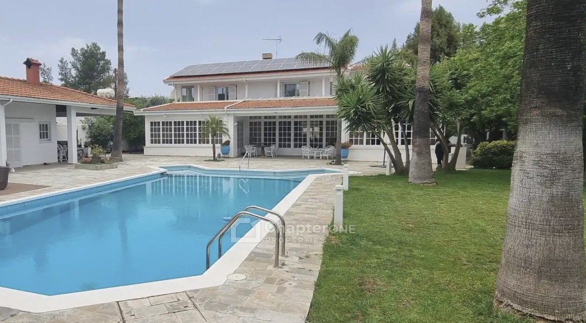 Detached Villa For Sale  in  Nicosia - Agios Andreas