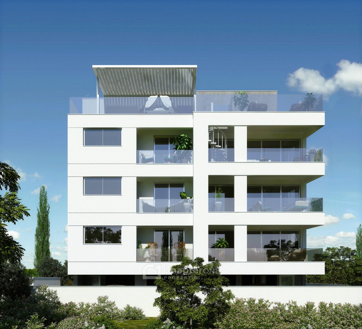 Penthouse For Sale  in  Ekali