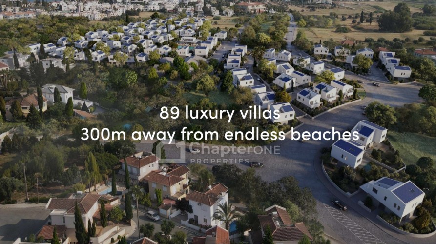 Detached Villa For Sale  in  Oroklini