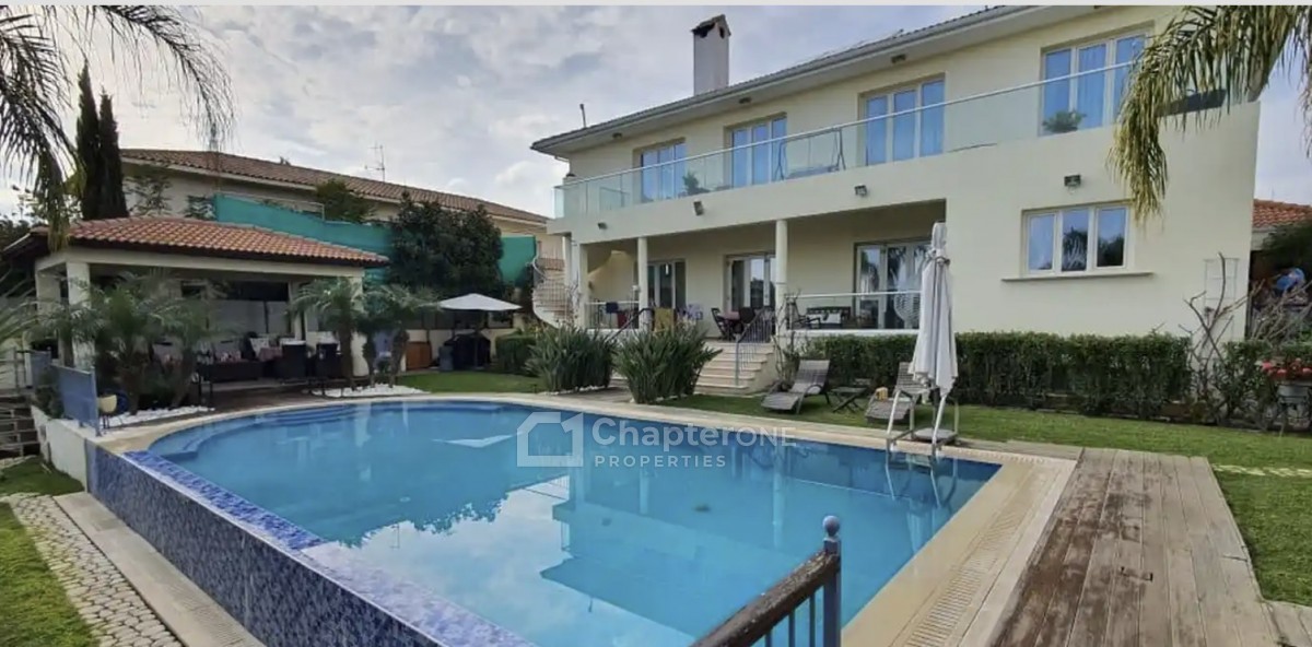 Detached Villa For Sale  in  Egkomi - Makedonitissa