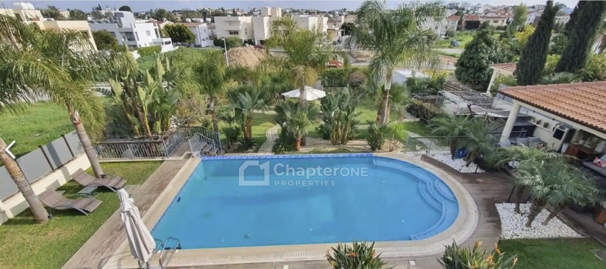 Detached Villa For Sale  in  Egkomi - Makedonitissa