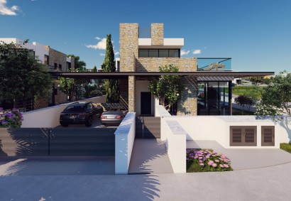 Kato Paphos, Paphos Detached Villa For Sale | C6944