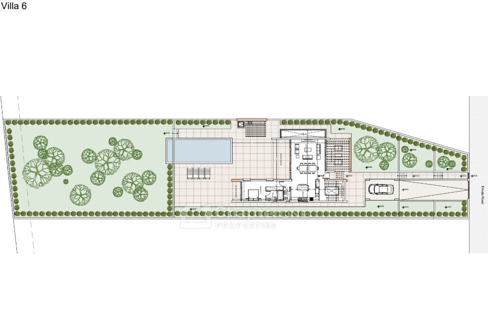 Detached Villa For Sale  in  Peyia