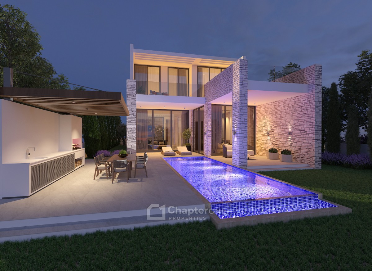 Detached Villa For Sale  in  Peyia