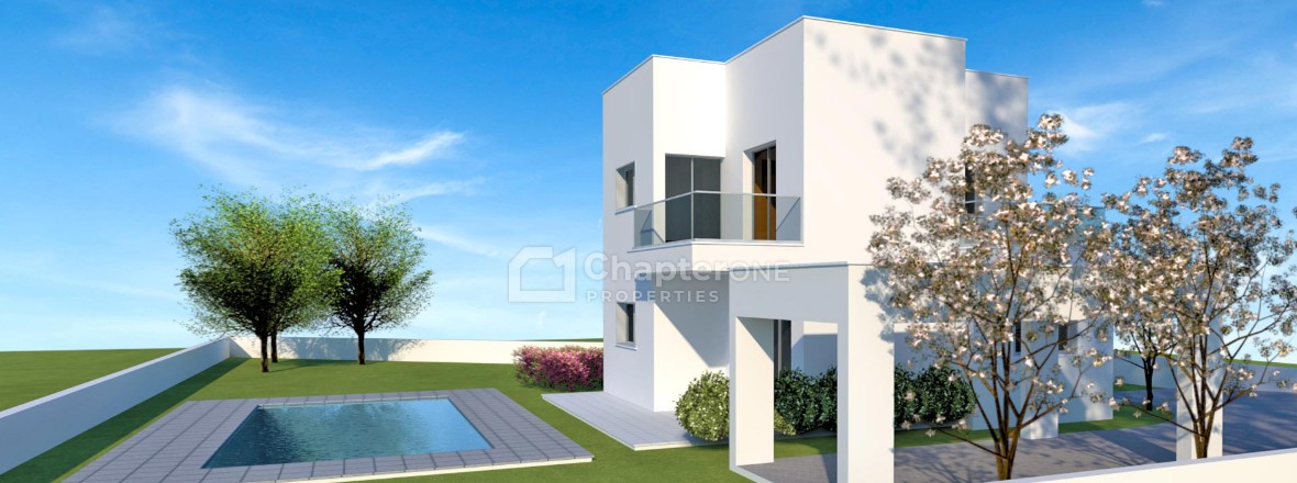 Detached Villa For Sale  in  Kouklia