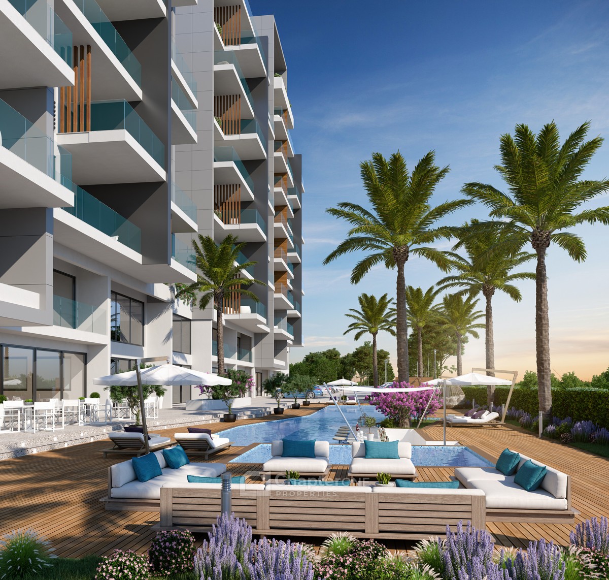 Apartment For Sale  in  Kato Paphos - Tombs of The Kings
